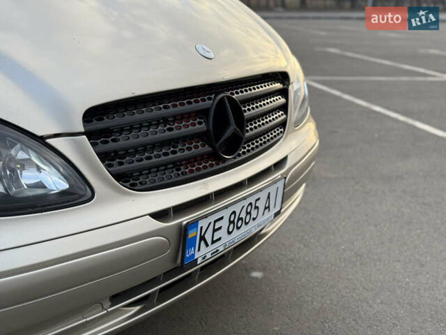 Мерседес Вито, объемом двигателя 2.15 л и пробегом 446 тыс. км за 8700 $, фото 18 на Automoto.ua