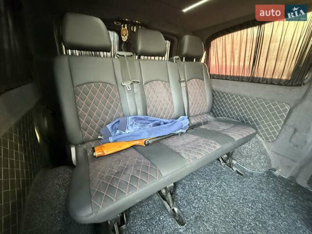 Мерседес Вито, объемом двигателя 2.15 л и пробегом 446 тыс. км за 8700 $, фото 9 на Automoto.ua