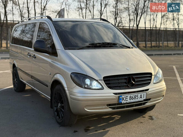 Мерседес Вито, объемом двигателя 2.15 л и пробегом 446 тыс. км за 8700 $, фото 22 на Automoto.ua