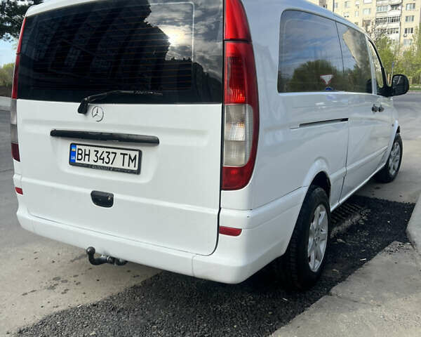 Мерседес Вито, объемом двигателя 2.1 л и пробегом 303 тыс. км за 7700 $, фото 9 на Automoto.ua