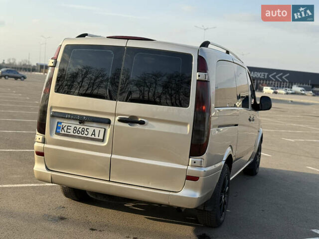 Мерседес Вито, объемом двигателя 2.15 л и пробегом 446 тыс. км за 8700 $, фото 20 на Automoto.ua