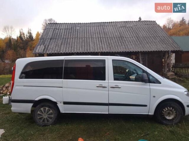 Мерседес Вито, объемом двигателя 2.2 л и пробегом 400 тыс. км за 6500 $, фото 6 на Automoto.ua