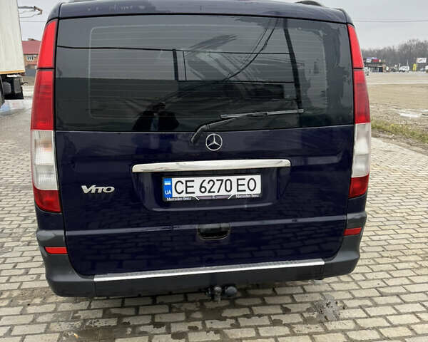 Мерседес Вито, объемом двигателя 2.1 л и пробегом 370 тыс. км за 9100 $, фото 1 на Automoto.ua