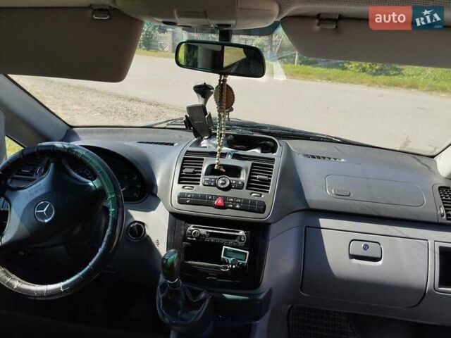 Мерседес Вито, объемом двигателя 2.2 л и пробегом 320 тыс. км за 7200 $, фото 9 на Automoto.ua