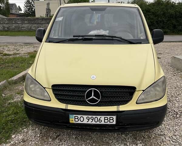 Мерседес Віто, об'ємом двигуна 2.15 л та пробігом 500 тис. км за 5800 $, фото 3 на Automoto.ua