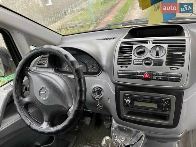 Мерседес Віто, об'ємом двигуна 2.15 л та пробігом 500 тис. км за 5800 $, фото 18 на Automoto.ua