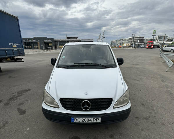 Мерседес Вито, объемом двигателя 2.15 л и пробегом 390 тыс. км за 6000 $, фото 1 на Automoto.ua