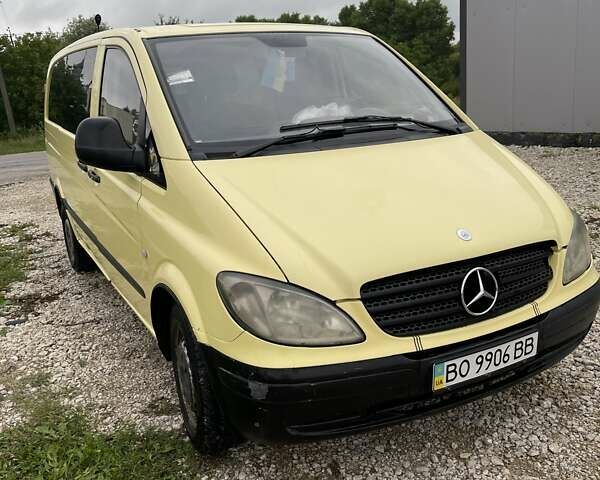 Мерседес Віто, об'ємом двигуна 2.15 л та пробігом 500 тис. км за 5800 $, фото 11 на Automoto.ua