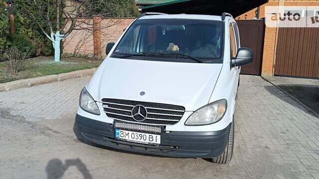 Мерседес Вито, объемом двигателя 2.2 л и пробегом 628 тыс. км за 10100 $, фото 1 на Automoto.ua