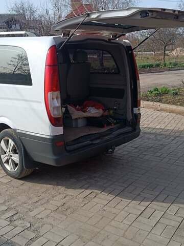 Мерседес Вито, объемом двигателя 2.2 л и пробегом 628 тыс. км за 10100 $, фото 7 на Automoto.ua