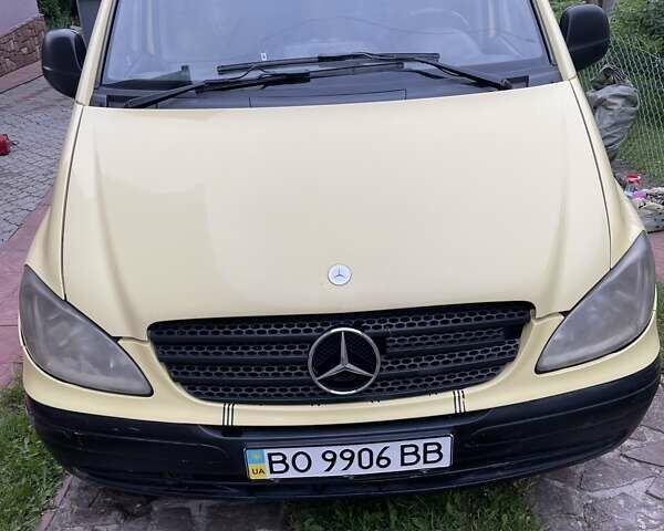 Мерседес Віто, об'ємом двигуна 2.15 л та пробігом 500 тис. км за 5800 $, фото 34 на Automoto.ua