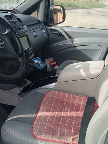 Мерседес Вито, объемом двигателя 2.2 л и пробегом 628 тыс. км за 10100 $, фото 11 на Automoto.ua