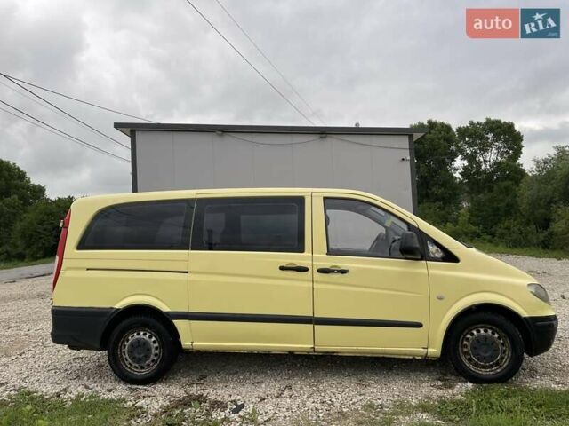 Мерседес Віто, об'ємом двигуна 2.15 л та пробігом 500 тис. км за 5800 $, фото 1 на Automoto.ua