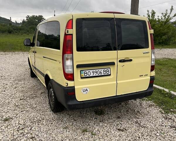 Мерседес Віто, об'ємом двигуна 2.15 л та пробігом 500 тис. км за 5800 $, фото 8 на Automoto.ua