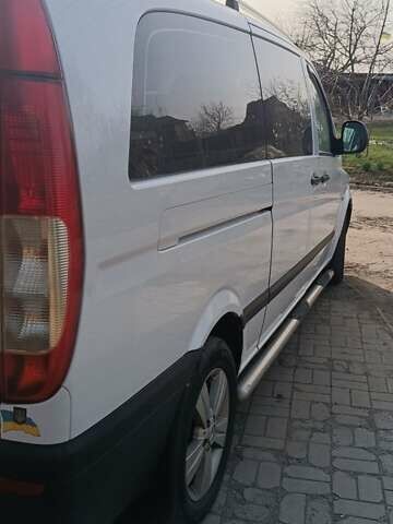 Мерседес Вито, объемом двигателя 2.2 л и пробегом 628 тыс. км за 10100 $, фото 9 на Automoto.ua