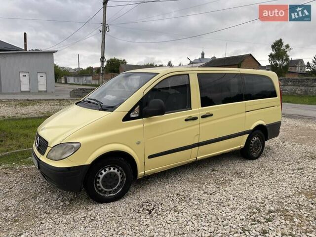 Мерседес Віто, об'ємом двигуна 2.15 л та пробігом 500 тис. км за 5800 $, фото 5 на Automoto.ua