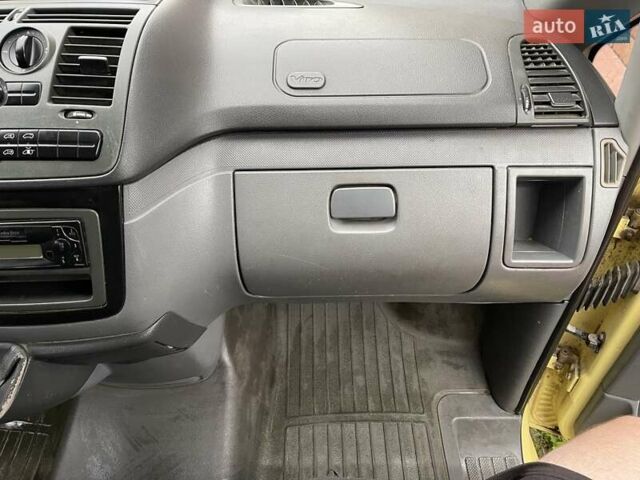 Мерседес Віто, об'ємом двигуна 2.15 л та пробігом 500 тис. км за 5800 $, фото 17 на Automoto.ua