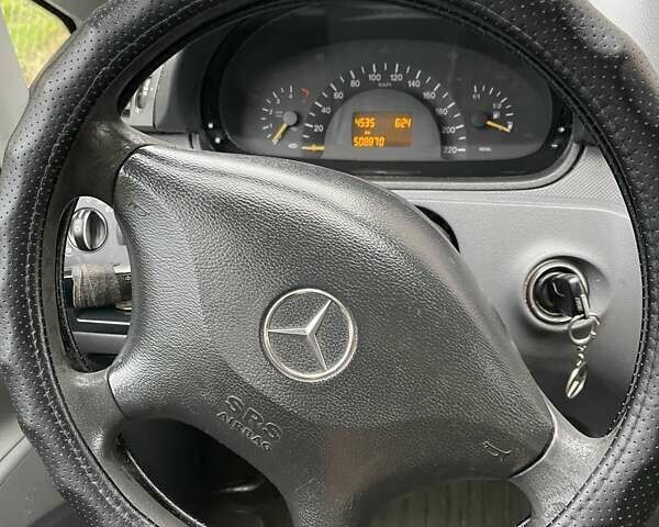Мерседес Віто, об'ємом двигуна 2.15 л та пробігом 500 тис. км за 5800 $, фото 20 на Automoto.ua