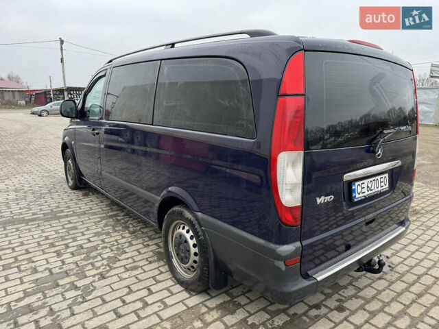 Мерседес Вито, объемом двигателя 2.1 л и пробегом 370 тыс. км за 9100 $, фото 2 на Automoto.ua