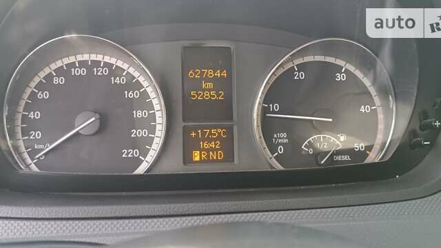 Мерседес Вито, объемом двигателя 2.2 л и пробегом 628 тыс. км за 10100 $, фото 14 на Automoto.ua