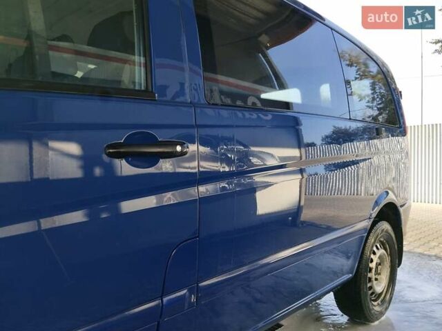 Мерседес Вито, объемом двигателя 2.2 л и пробегом 320 тыс. км за 7200 $, фото 1 на Automoto.ua