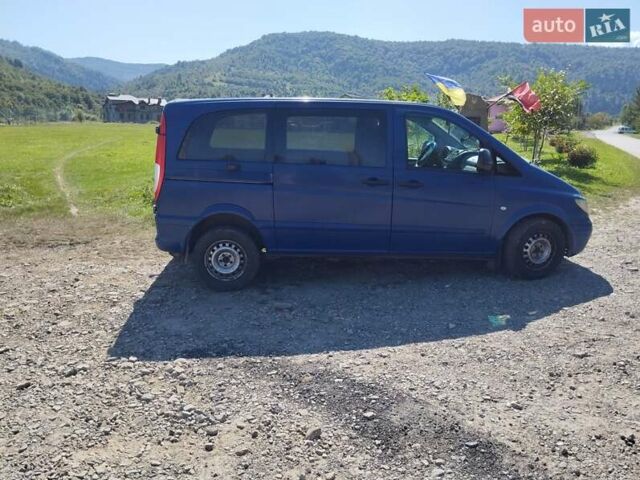 Мерседес Вито, объемом двигателя 2.2 л и пробегом 320 тыс. км за 7200 $, фото 11 на Automoto.ua