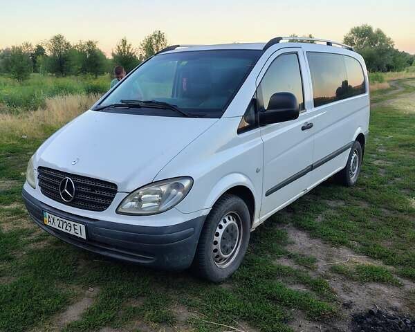 Мерседес Вито, объемом двигателя 2.1 л и пробегом 388 тыс. км за 6300 $, фото 2 на Automoto.ua