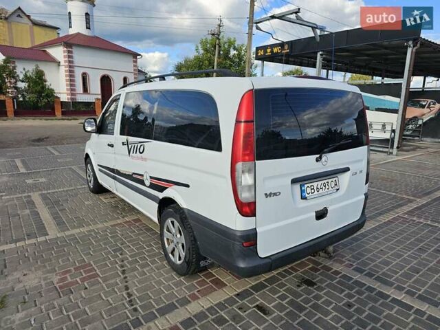 Мерседес Вито, объемом двигателя 2.2 л и пробегом 337 тыс. км за 5500 $, фото 4 на Automoto.ua