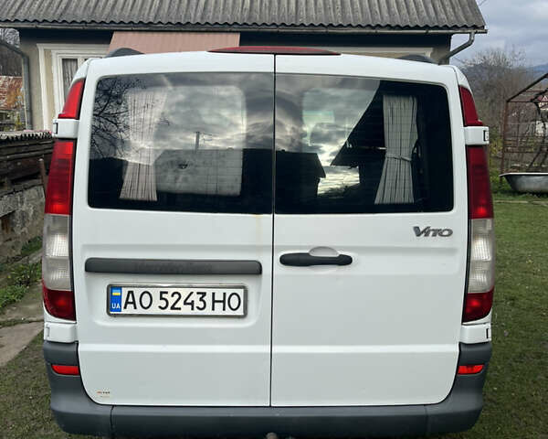 Мерседес Вито, объемом двигателя 2.2 л и пробегом 320 тыс. км за 7500 $, фото 3 на Automoto.ua