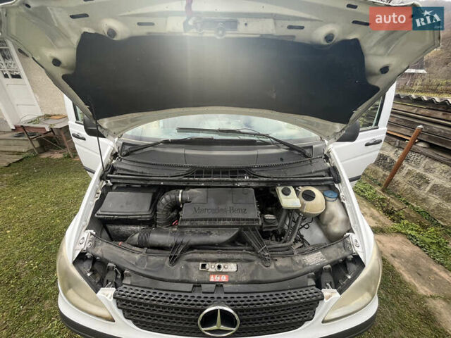 Мерседес Вито, объемом двигателя 2.2 л и пробегом 320 тыс. км за 7500 $, фото 10 на Automoto.ua