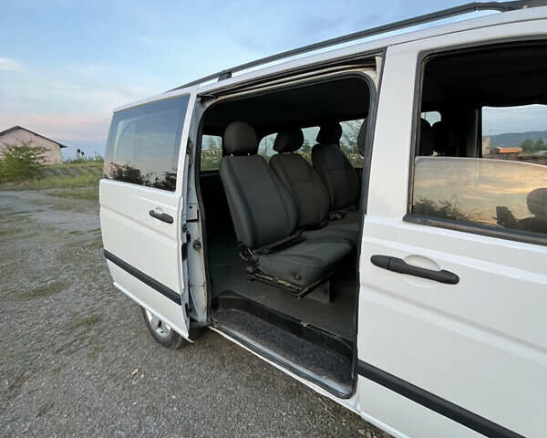 Мерседес Вито, объемом двигателя 2.15 л и пробегом 415 тыс. км за 7200 $, фото 10 на Automoto.ua