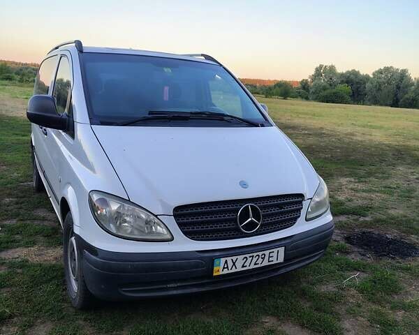 Мерседес Вито, объемом двигателя 2.1 л и пробегом 388 тыс. км за 6300 $, фото 1 на Automoto.ua