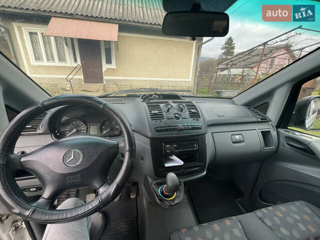 Мерседес Вито, объемом двигателя 2.2 л и пробегом 320 тыс. км за 7500 $, фото 4 на Automoto.ua