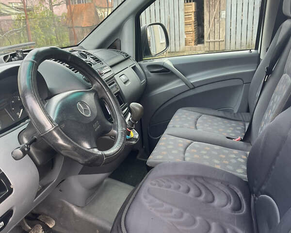 Мерседес Вито, объемом двигателя 2.2 л и пробегом 320 тыс. км за 7500 $, фото 5 на Automoto.ua