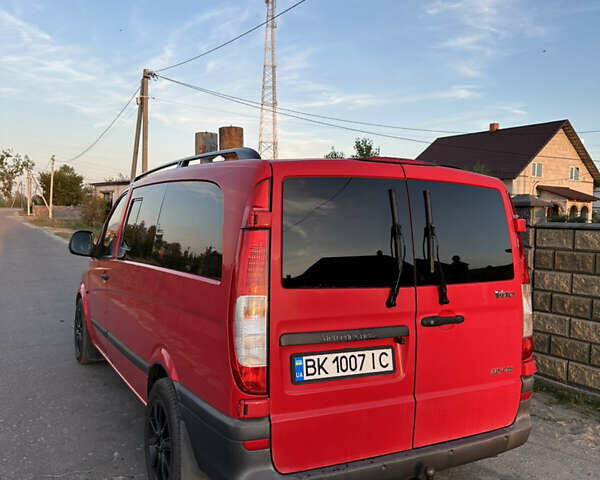 Мерседес Вито, объемом двигателя 2.15 л и пробегом 295 тыс. км за 9000 $, фото 5 на Automoto.ua