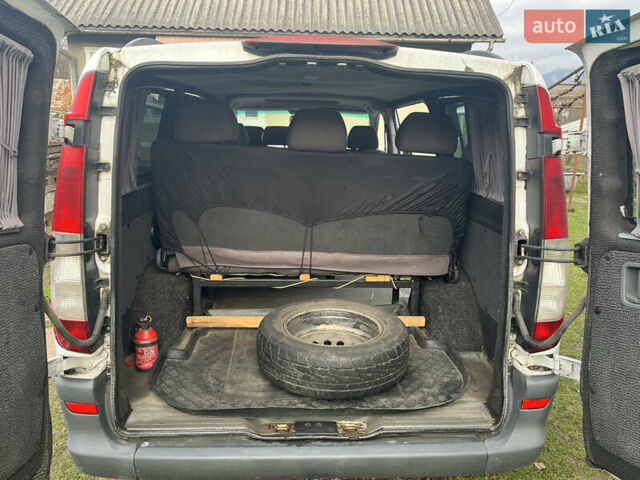 Мерседес Вито, объемом двигателя 2.2 л и пробегом 320 тыс. км за 7500 $, фото 9 на Automoto.ua