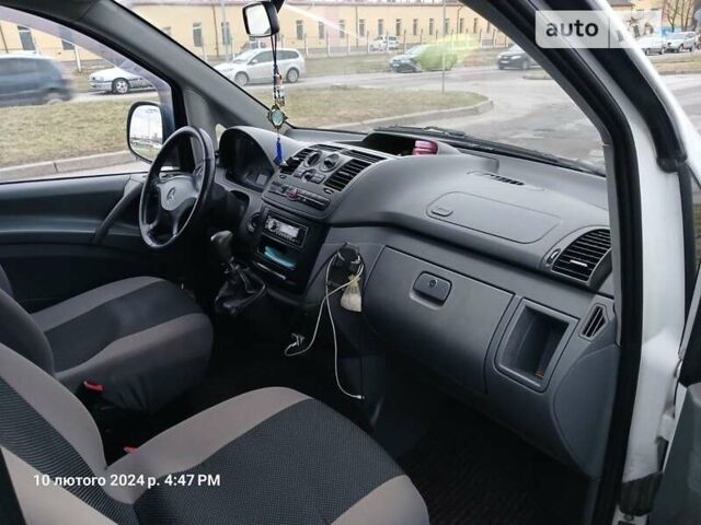 Мерседес Віто, об'ємом двигуна 2.1 л та пробігом 240 тис. км за 8500 $, фото 5 на Automoto.ua