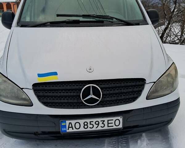 Мерседес Віто, об'ємом двигуна 2.15 л та пробігом 395 тис. км за 7500 $, фото 6 на Automoto.ua