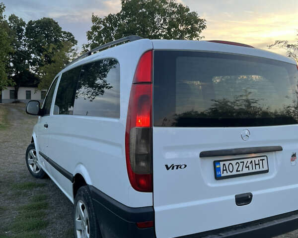 Мерседес Вито, объемом двигателя 2.15 л и пробегом 415 тыс. км за 7200 $, фото 4 на Automoto.ua