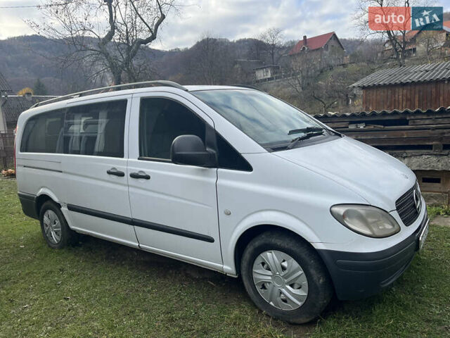 Мерседес Вито, объемом двигателя 2.2 л и пробегом 320 тыс. км за 7500 $, фото 1 на Automoto.ua