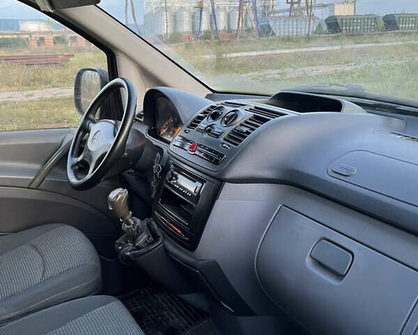 Мерседес Вито, объемом двигателя 2.15 л и пробегом 415 тыс. км за 7200 $, фото 9 на Automoto.ua