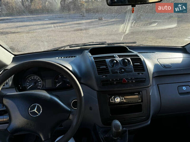 Мерседес Віто, об'ємом двигуна 2.15 л та пробігом 348 тис. км за 7500 $, фото 15 на Automoto.ua