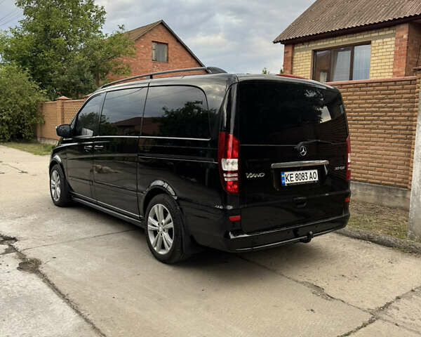 Мерседес Вито, объемом двигателя 2.2 л и пробегом 160 тыс. км за 15000 $, фото 1 на Automoto.ua