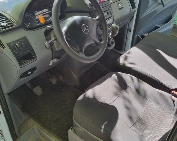 Мерседес Вито, объемом двигателя 2.15 л и пробегом 244 тыс. км за 9600 $, фото 6 на Automoto.ua