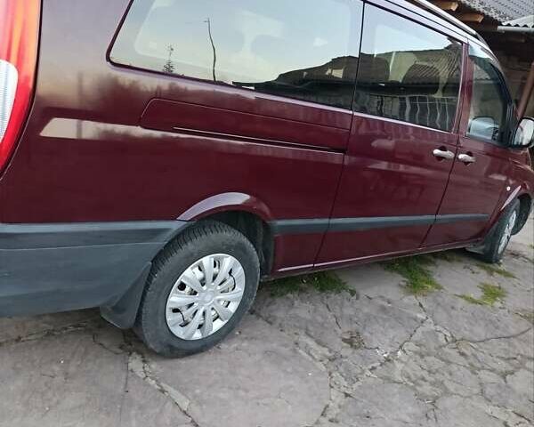 Мерседес Вито, объемом двигателя 2.15 л и пробегом 340 тыс. км за 10200 $, фото 8 на Automoto.ua
