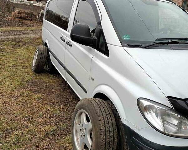 Мерседес Вито, объемом двигателя 2.15 л и пробегом 252 тыс. км за 8900 $, фото 17 на Automoto.ua