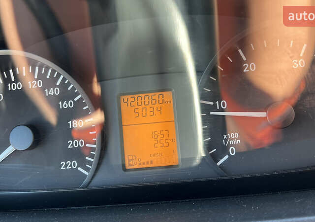 Мерседес Віто, об'ємом двигуна 2.15 л та пробігом 420 тис. км за 9000 $, фото 1 на Automoto.ua