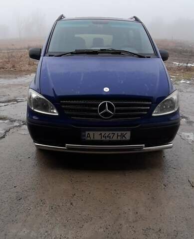 Мерседес Вито, объемом двигателя 2.15 л и пробегом 299 тыс. км за 9500 $, фото 1 на Automoto.ua