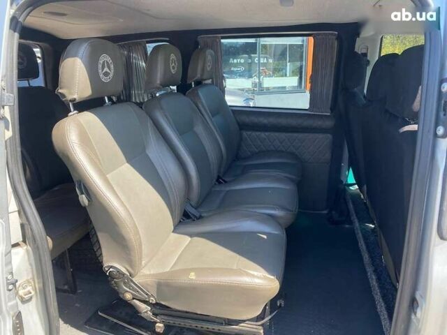Мерседес Вито, объемом двигателя 2.2 л и пробегом 269 тыс. км за 12600 $, фото 20 на Automoto.ua