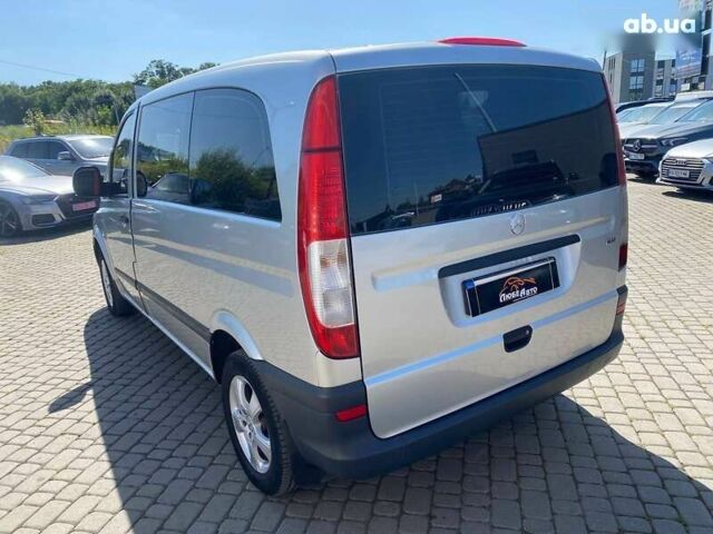 Мерседес Вито, объемом двигателя 2.2 л и пробегом 269 тыс. км за 12600 $, фото 4 на Automoto.ua